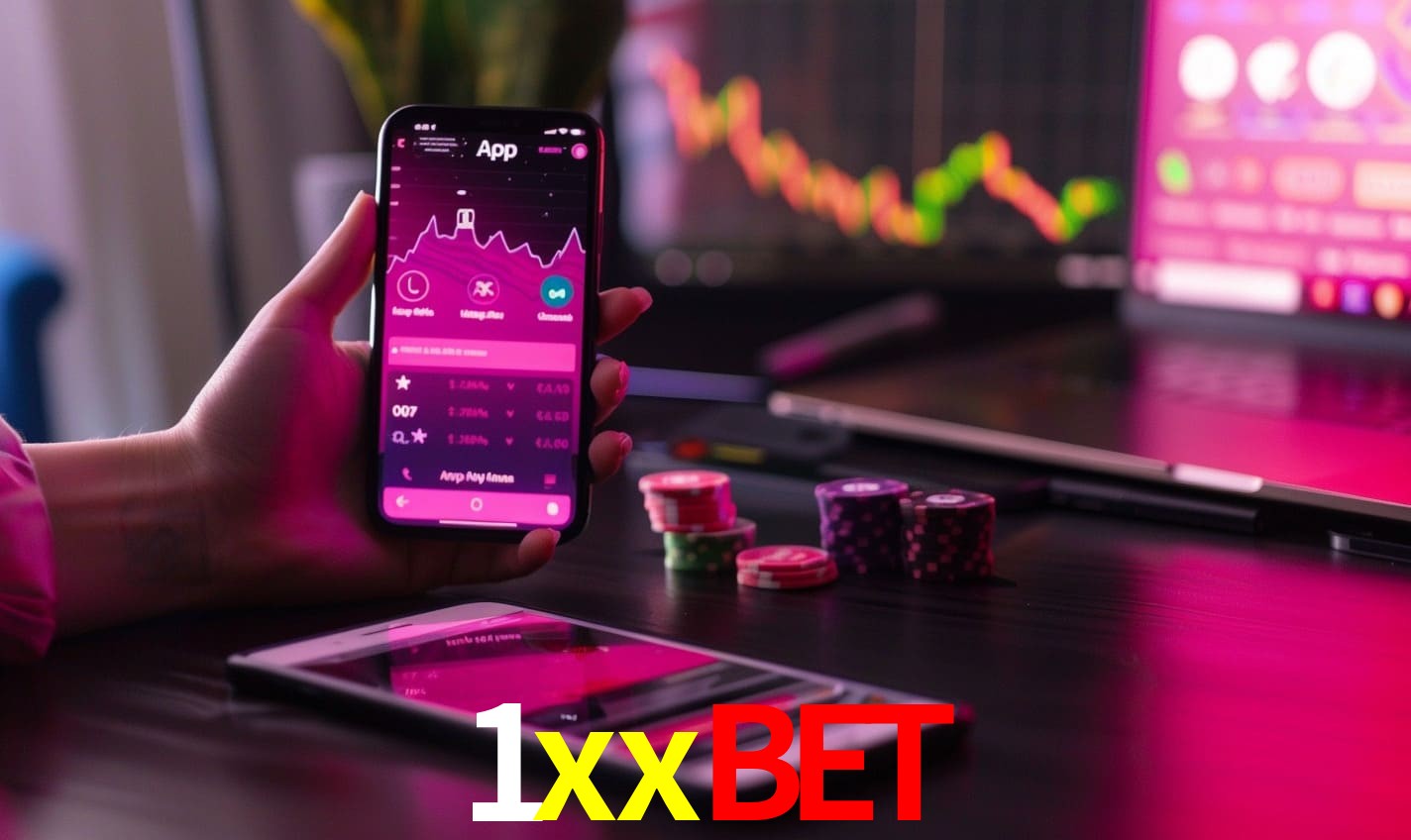 Comparação APP mobile vs versão web da 1xxbet